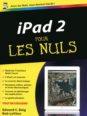 cover image of iPad 2 Pour les Nuls